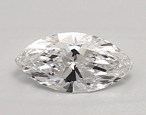 0.65ct D VVS2 Marquise (IGI)