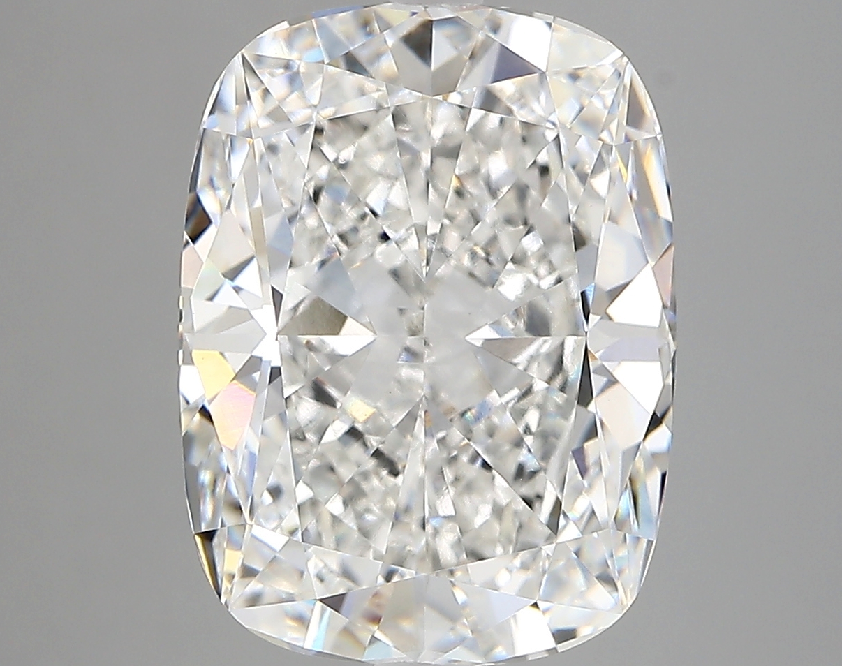 7.03ct E VVS2 Cushion (IGI)