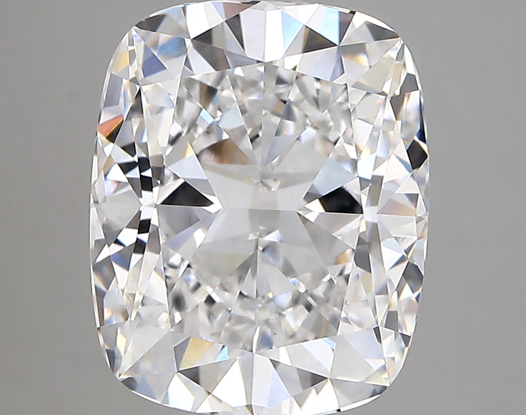 5.63ct E VS1 Cushion (IGI)