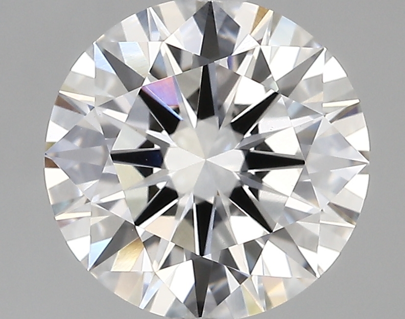3.08ct E VVS2 Round (IGI)