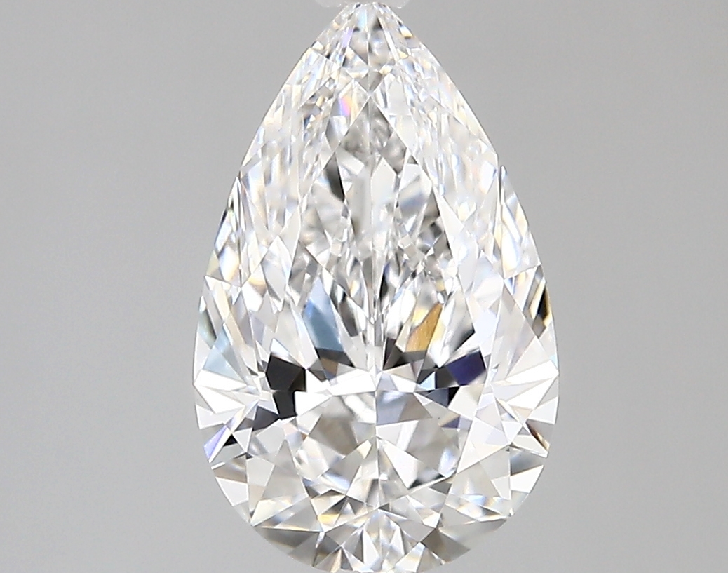2.28ct D VS1 Pear (IGI)