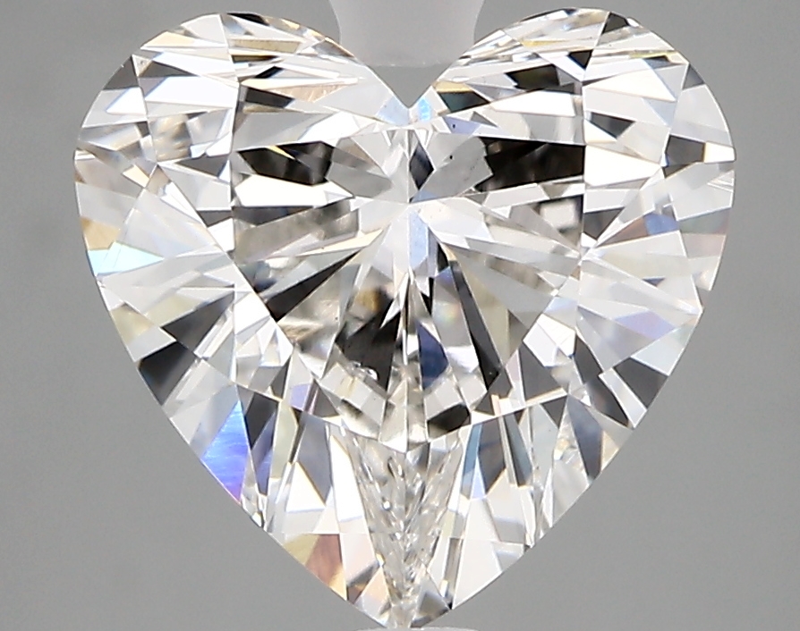 3.61ct F VS1 Heart (IGI)