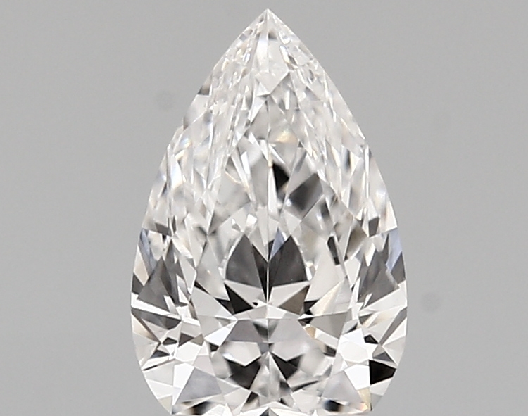 1.10ct D VS2 Pear (IGI)