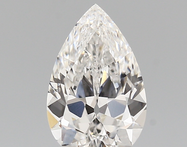 1.38ct D VVS2 Pear (IGI)