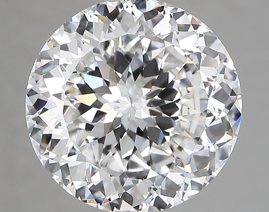 4.36ct F VVS2 Portuguese Cut (IGI)