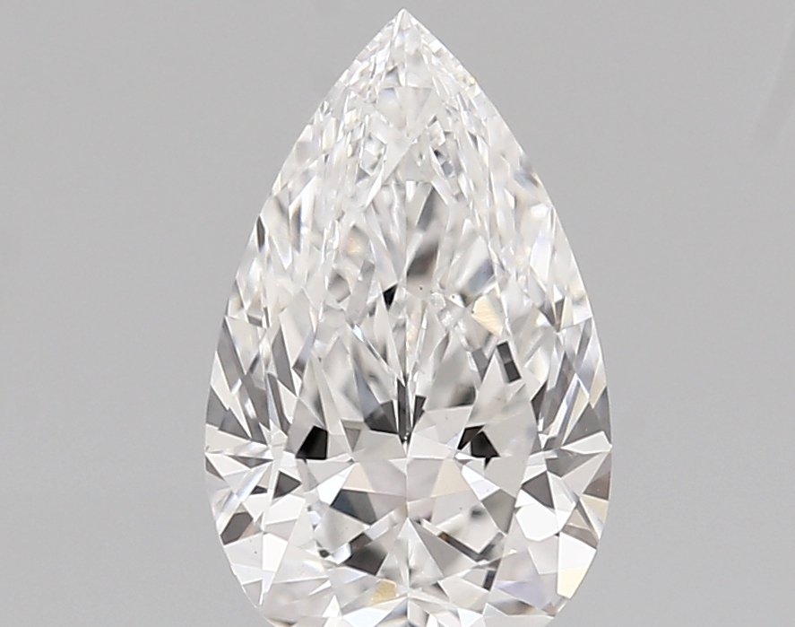 1.74ct D VS1 Pear (IGI)