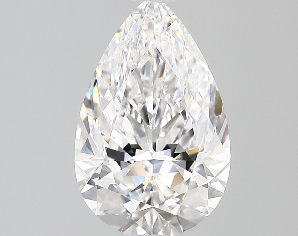 2.22ct D VVS2 Pear (IGI)