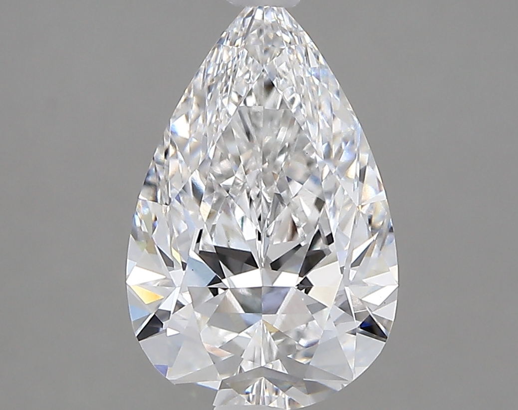 2.56ct D VVS2 Pear (IGI)