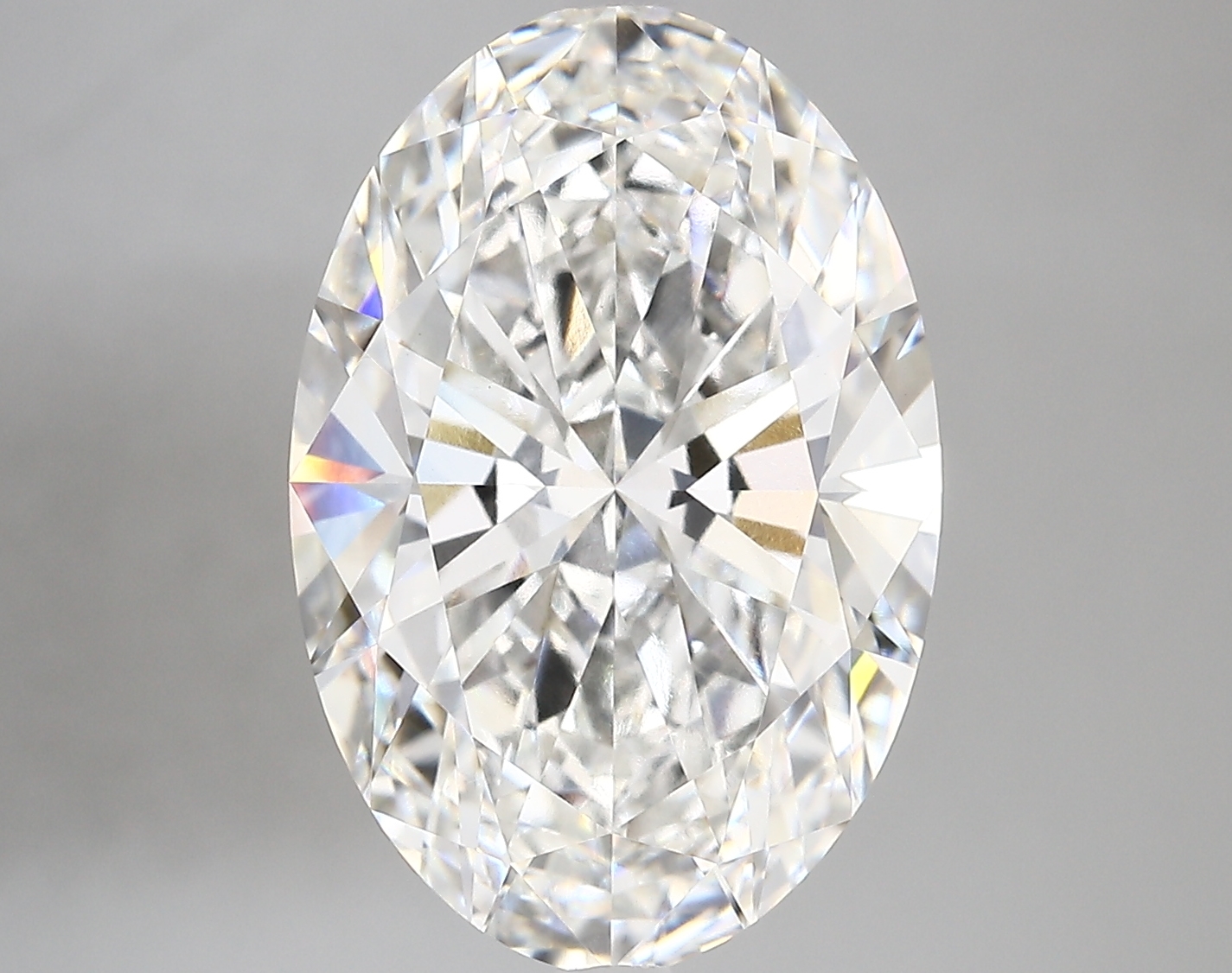 7.01ct F VVS2 Oval (IGI)