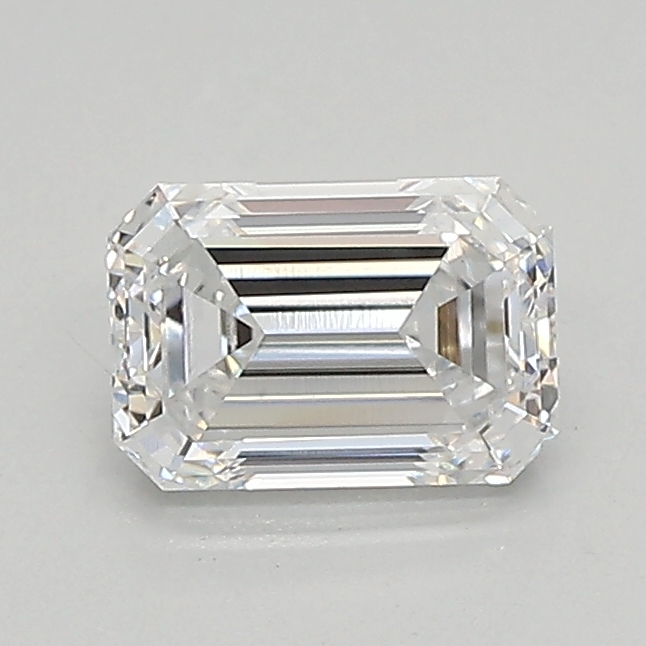 0.84ct D VVS2 Emerald (IGI)