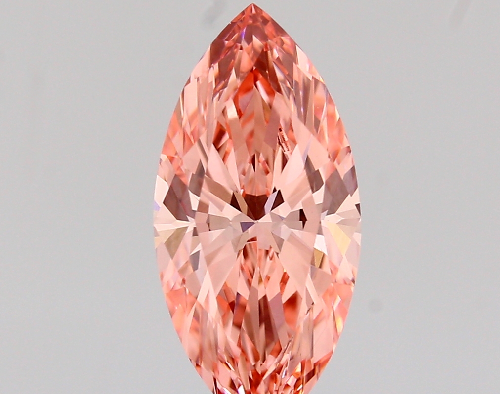 1.81ct FANCY VIVID  PINK VVS2 Marquise (IGI)