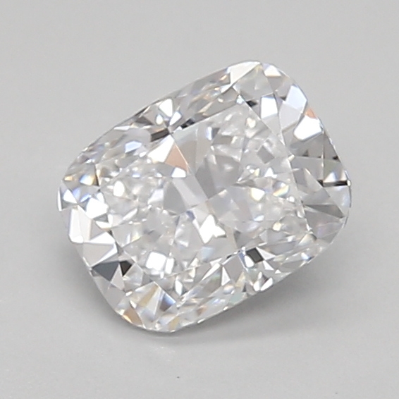 0.64ct D VVS2 Cushion (IGI)