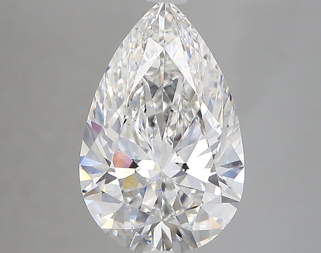 3.04ct E VS1 Pear (IGI)