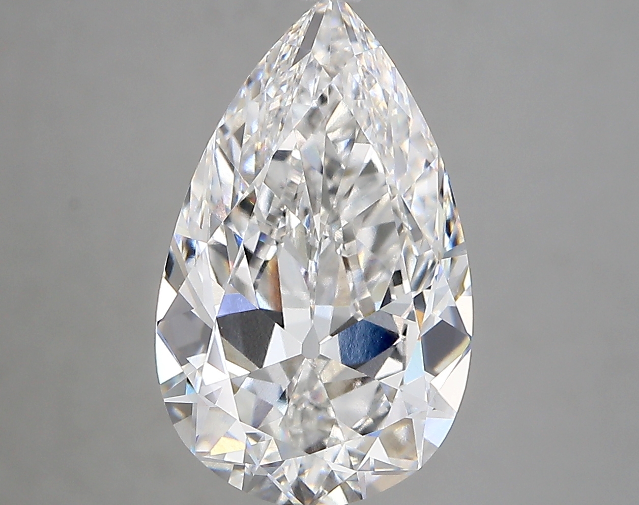 4.26ct E VVS1 Pear (IGI)