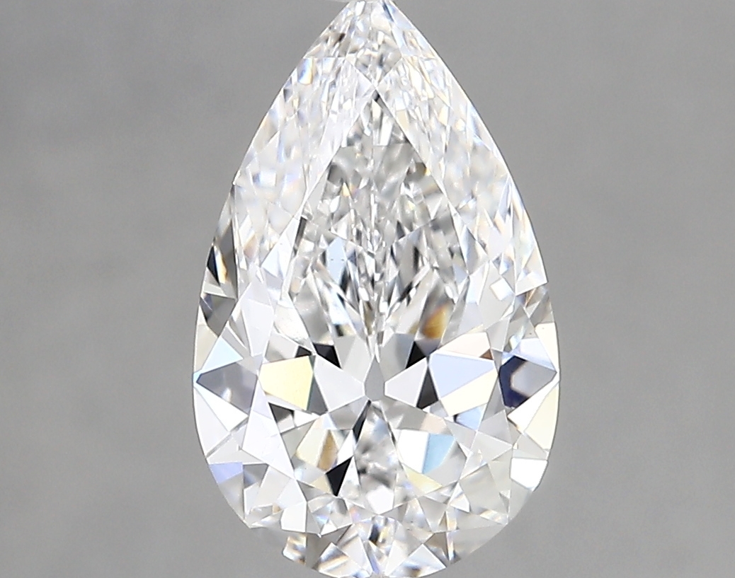 2.32ct D VVS2 Pear (IGI)