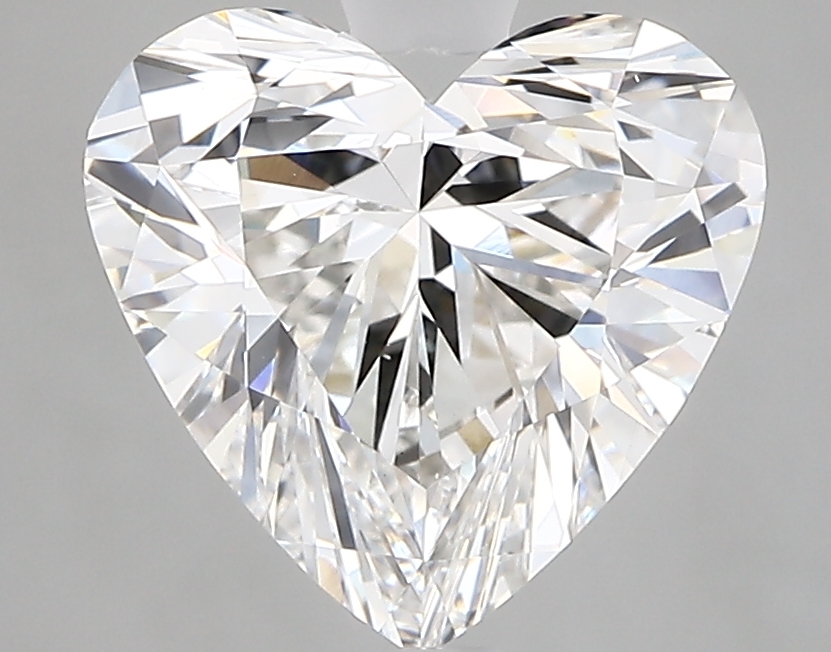 3.01ct G VS1 Heart (GIA)