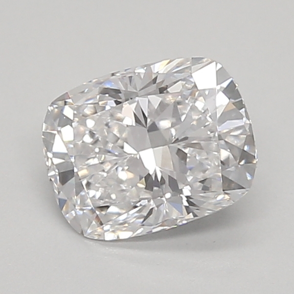 0.77ct D VVS2 Cushion (IGI)