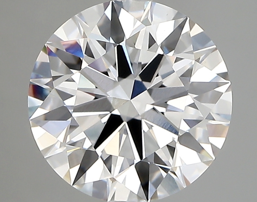 3.08ct D VS1 Round (IGI)