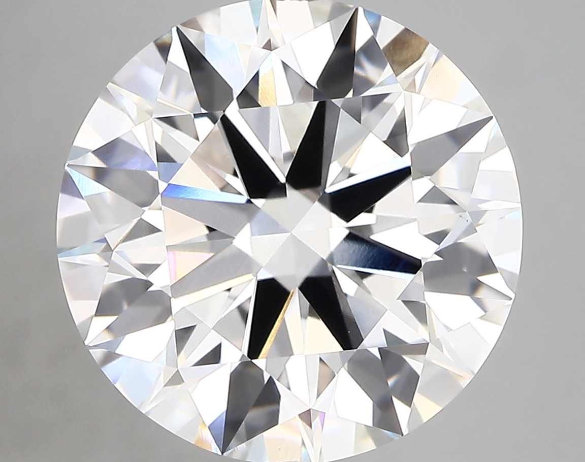 8.49ct F VVS2 Round (IGI)