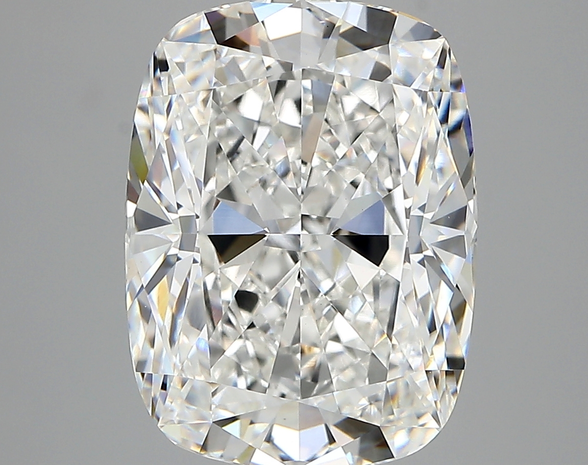 6.72ct E VVS2 Cushion (IGI)