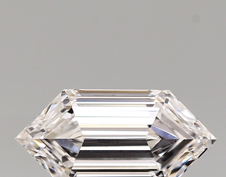 1.36ct D VVS2 Long Hexagon (IGI)
