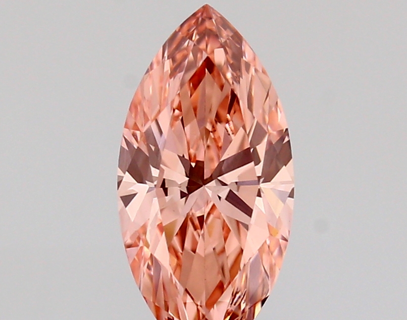 1.03ct FANCY VIVID  PINK VVS2 Marquise (IGI)