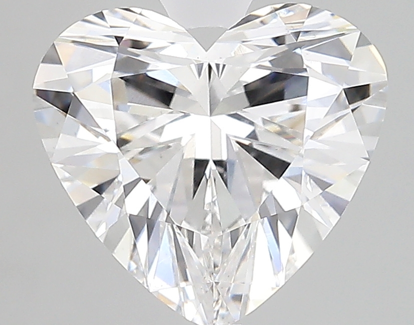3.07ct E VS1 Heart (GIA)