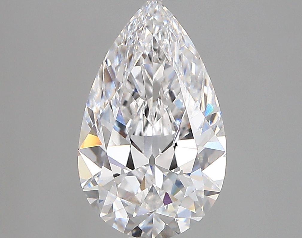2.02ct D VVS2 Pear (IGI)