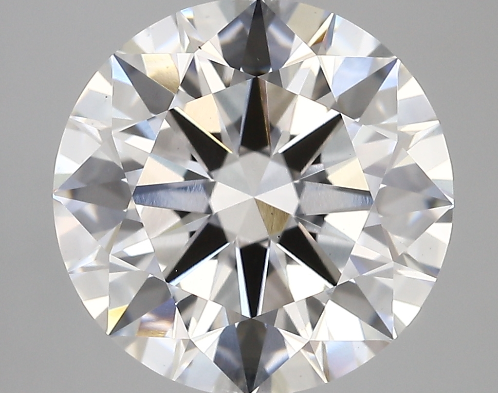 6.06ct F VS1 Round (IGI)