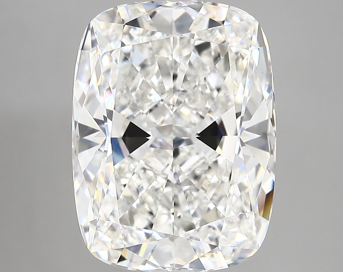 6.09ct F VVS2 Cushion (IGI)