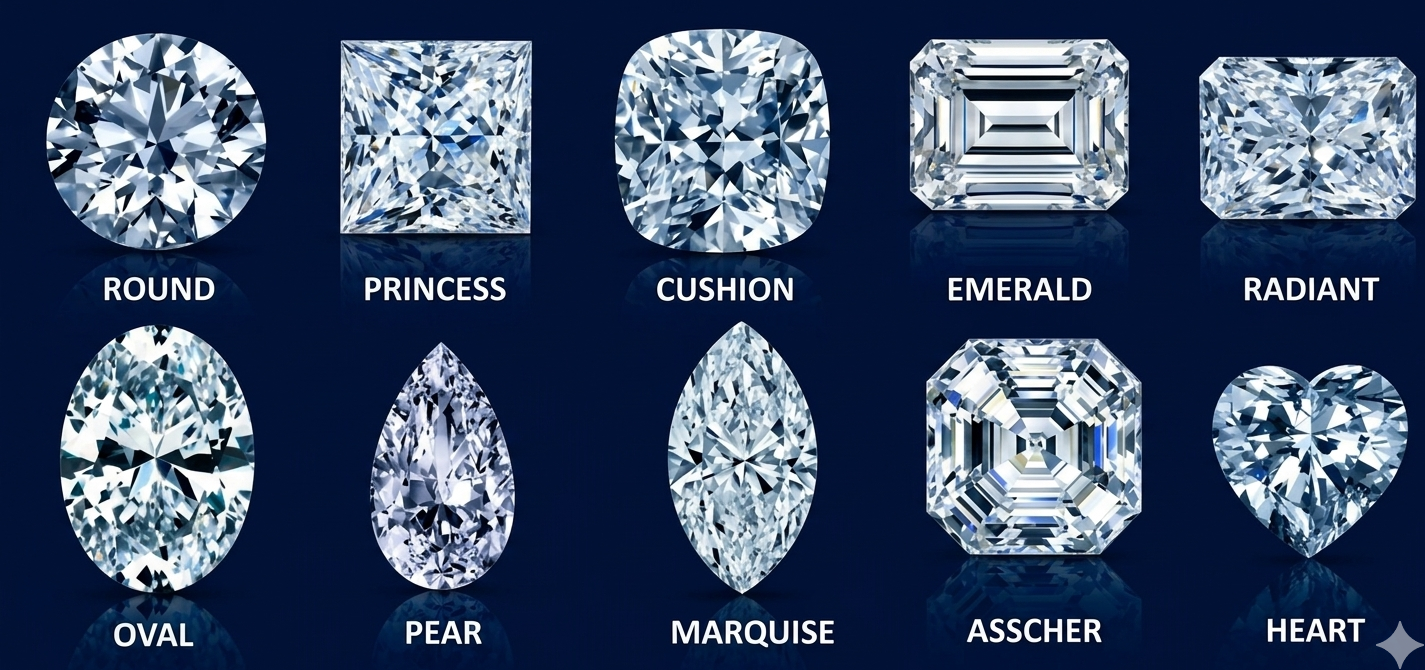 Fancy Shape Diamonds Are Leading the Premium Market