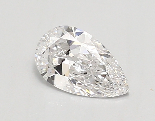 0.63ct D VVS2 Pear (IGI)