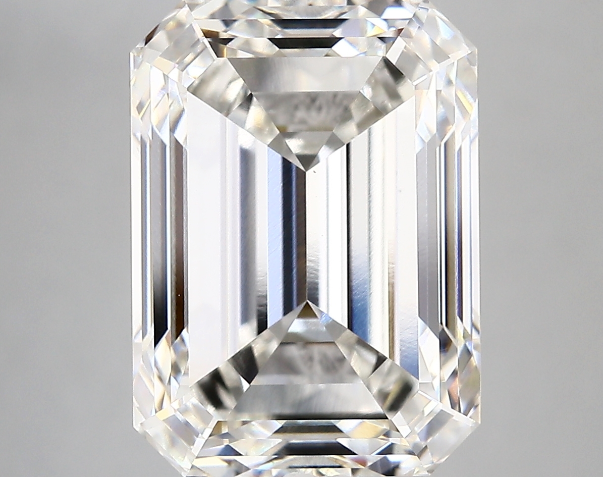 9.25ct F VS1 Emerald (IGI)