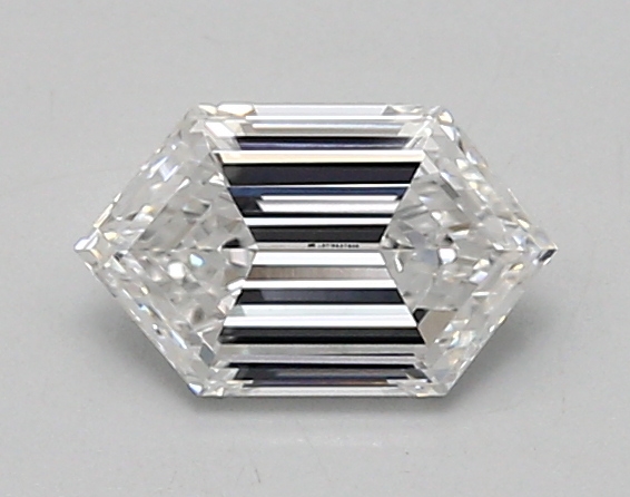0.93ct D VVS2 Long Hexagon (IGI)