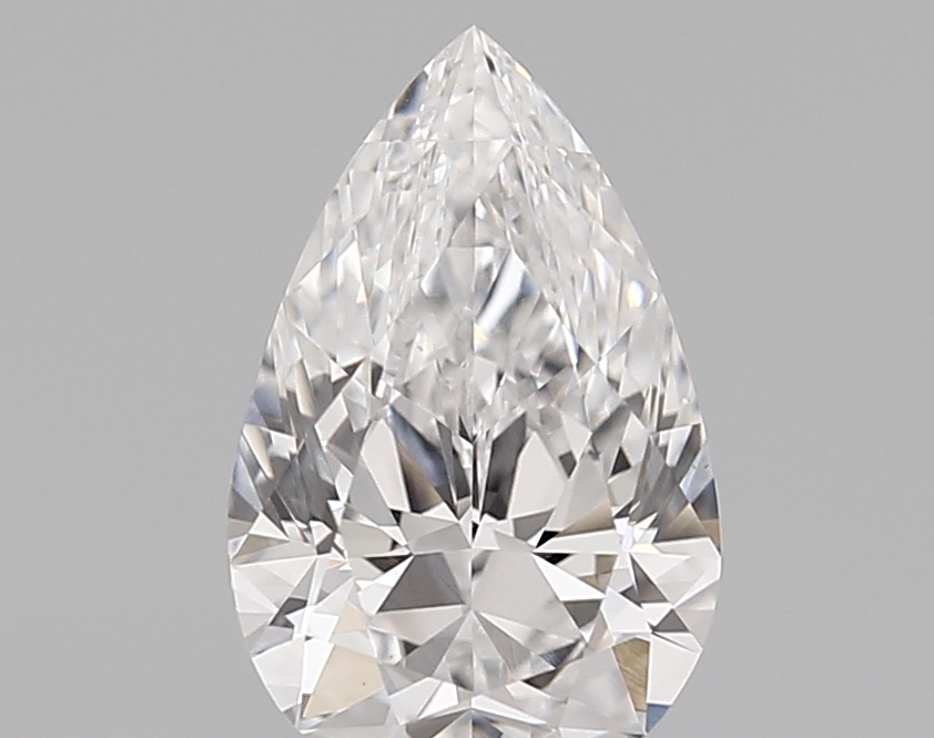 1.61ct D VVS2 Pear (IGI)