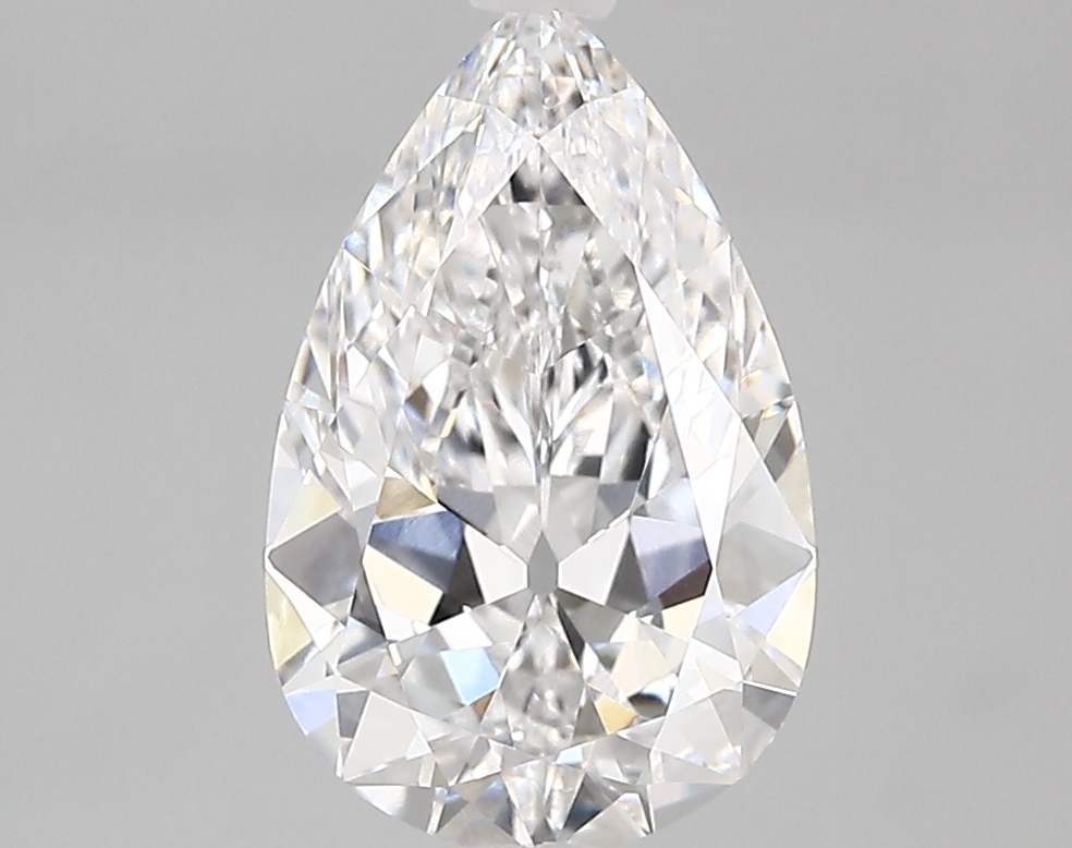 2.10ct D VVS2 Pear (IGI)