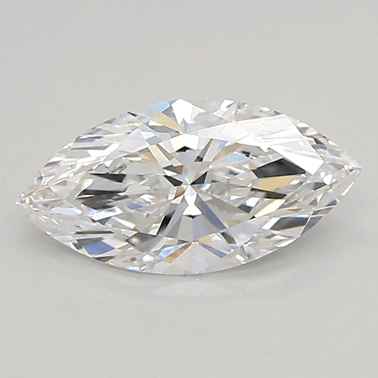 0.93ct D VVS2 Marquise (IGI)