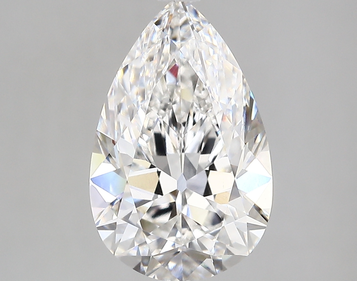 3.69ct E VVS2 Pear (IGI)