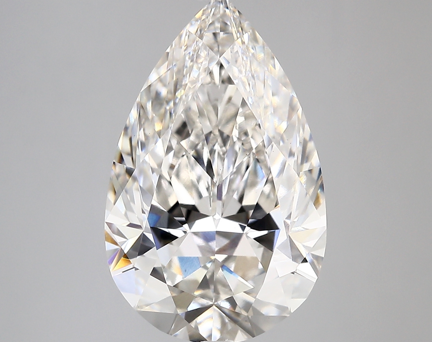 6.08ct F VVS2 Pear (IGI)