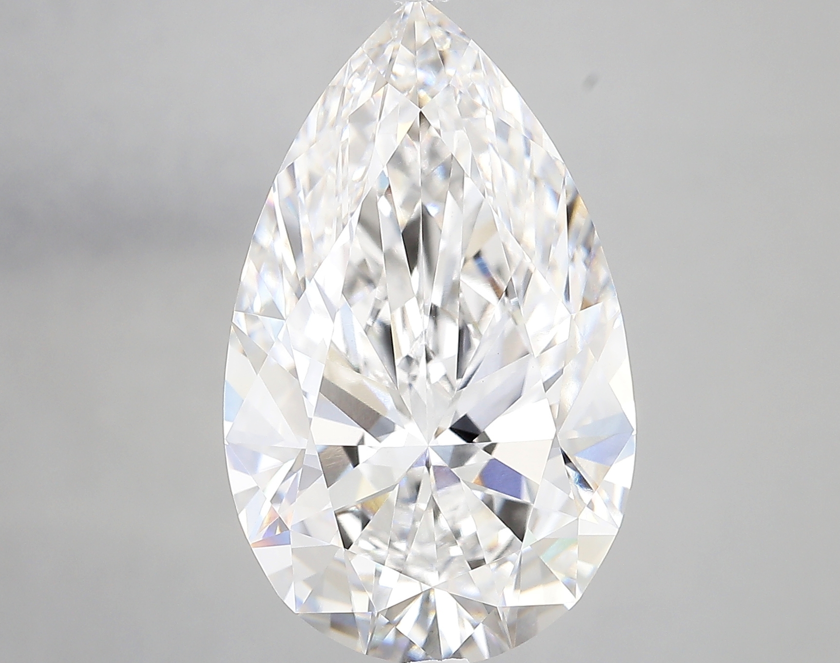 10.12ct E VVS2 Pear (IGI)