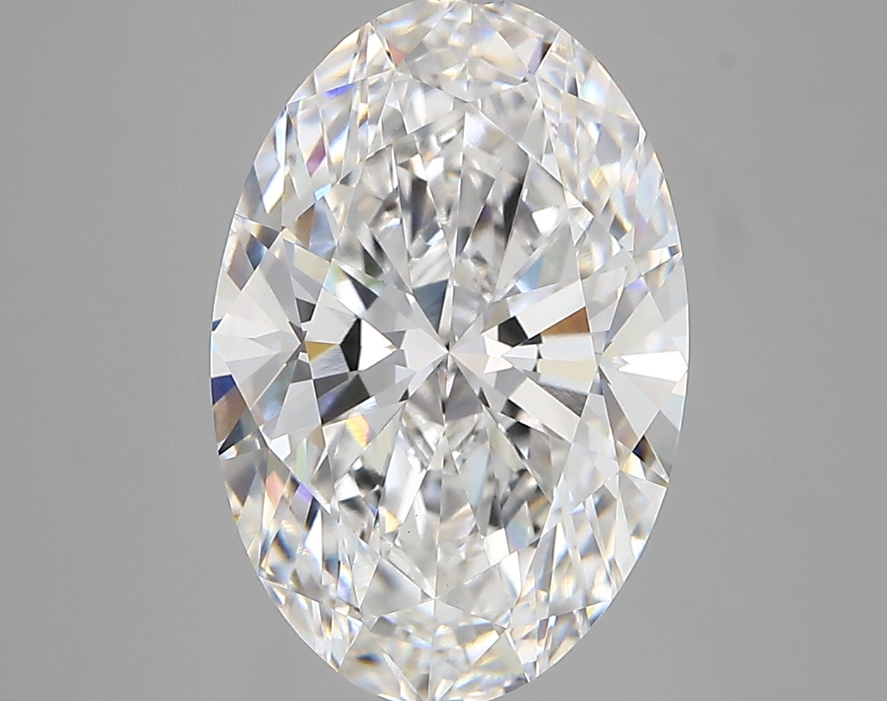 5.18ct D VS1 Oval (IGI)