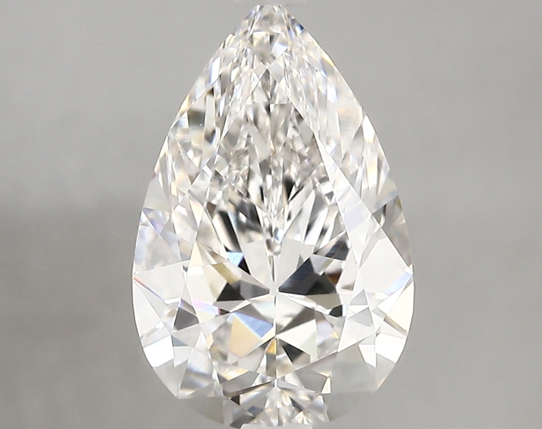 2.81ct F VVS2 Pear (IGI)