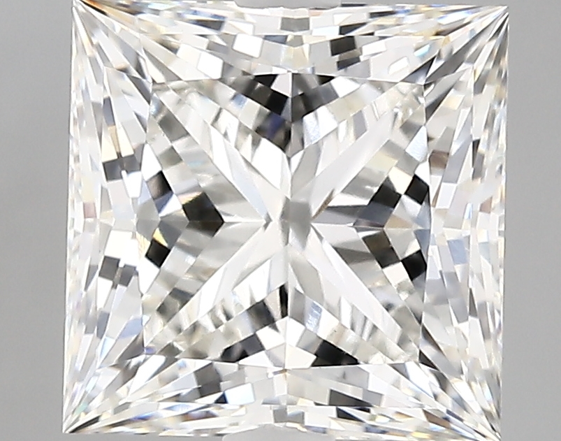 4.41ct G VVS2 Princess (IGI)