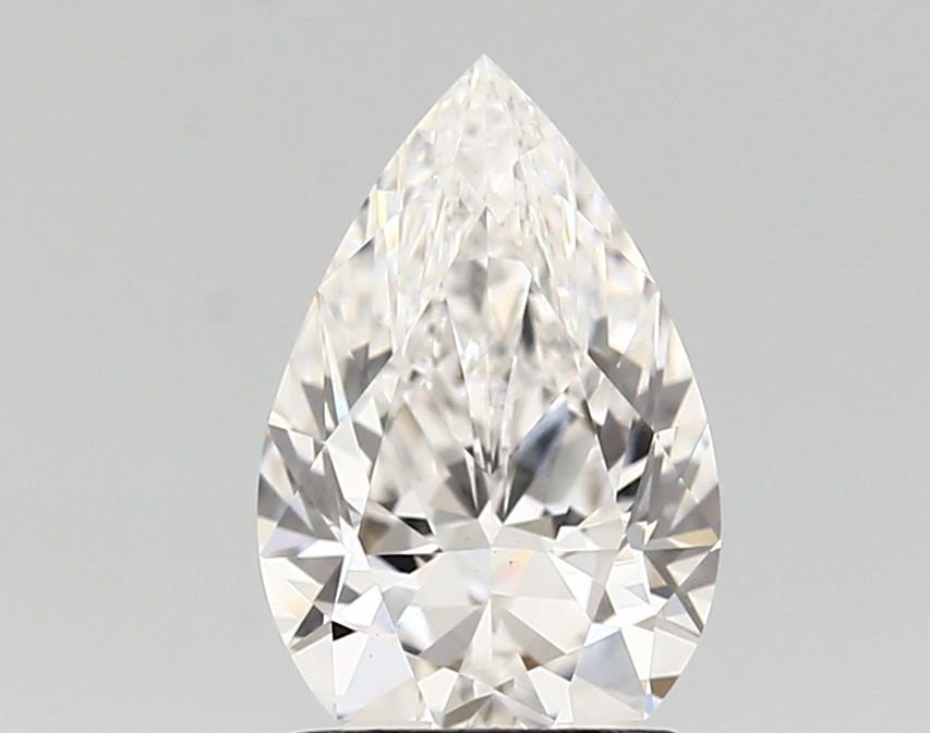1.38ct D VS1 Pear (IGI)