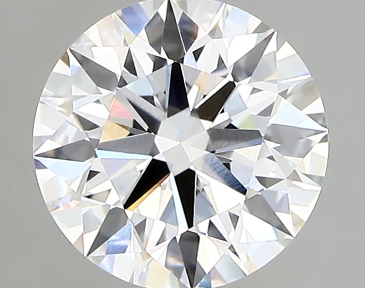 2.18ct D VVS2 Round (IGI)
