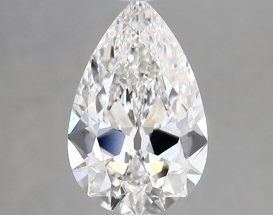 2.70ct E VVS2 Pear (IGI)