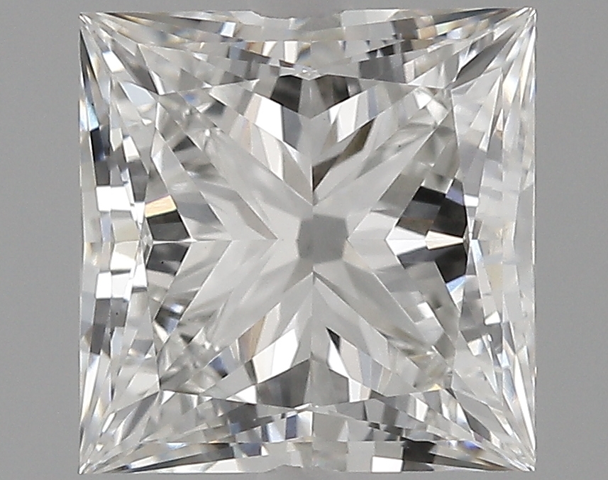 3.65ct G VS1 Princess (GIA)