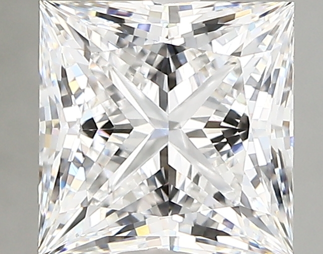 2.47ct D VVS2 Princess (IGI)