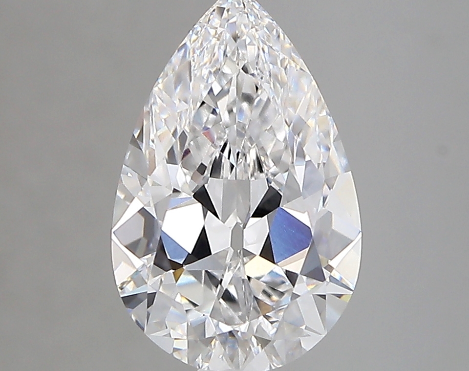 2.11ct D VVS2 Pear (IGI)