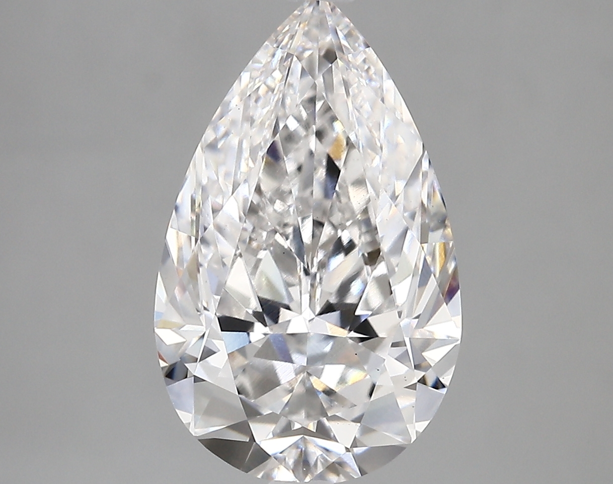4.19ct E VS1 Pear (IGI)
